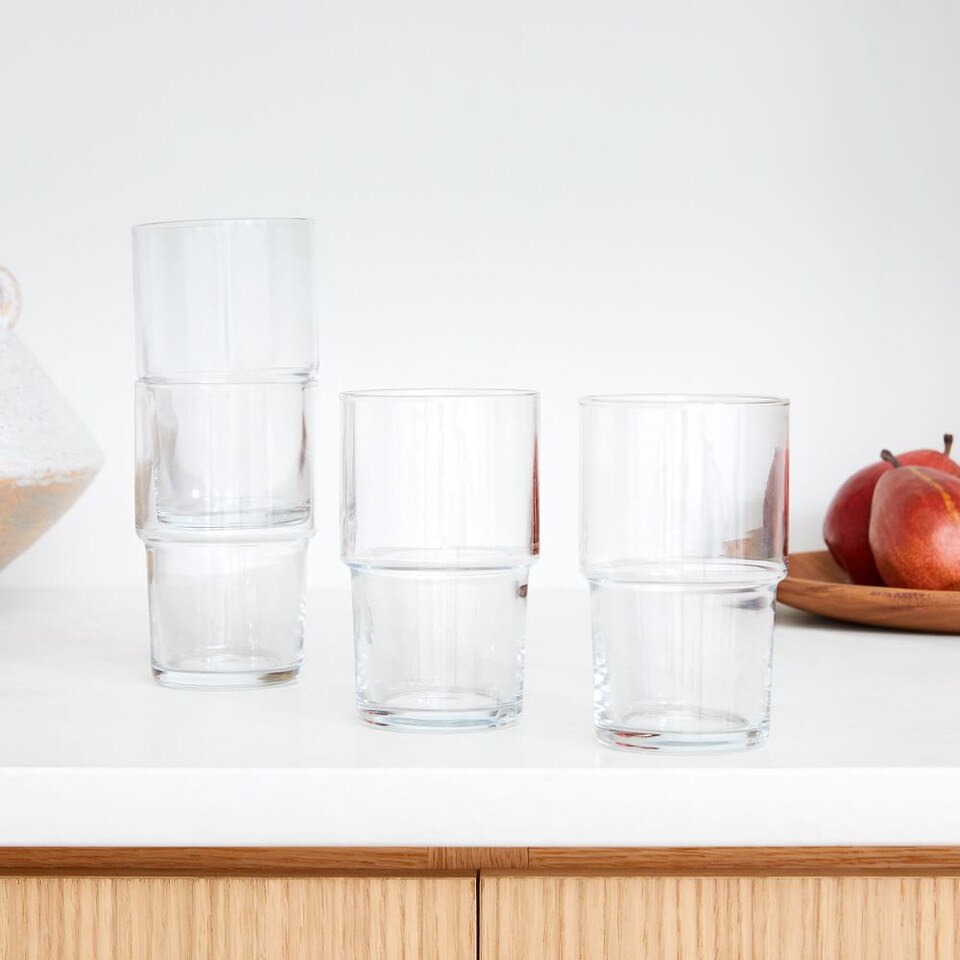 Essential Stacking Glassware