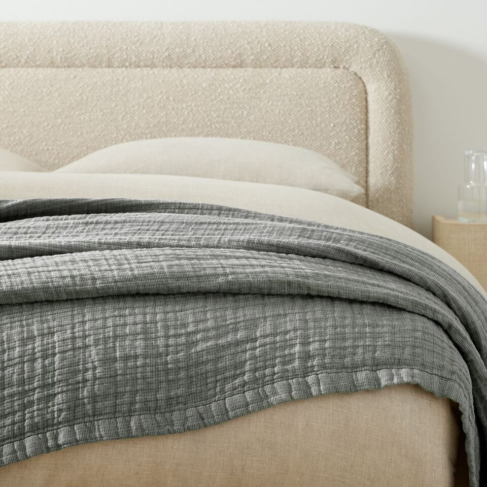 European Flax Linen Blanket