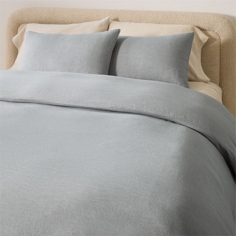 European Flax Linen Duvet Cover & Pillowcases