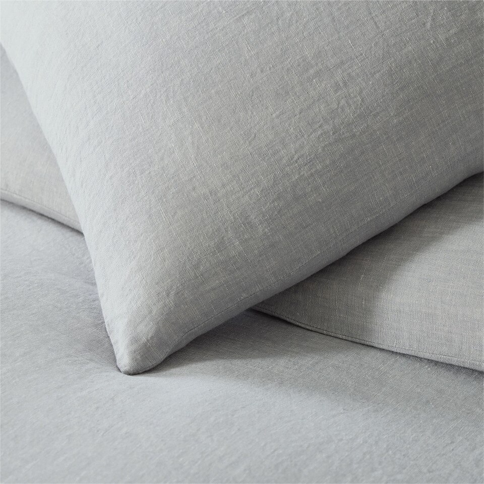 European Flax Linen Duvet Cover & Pillowcases