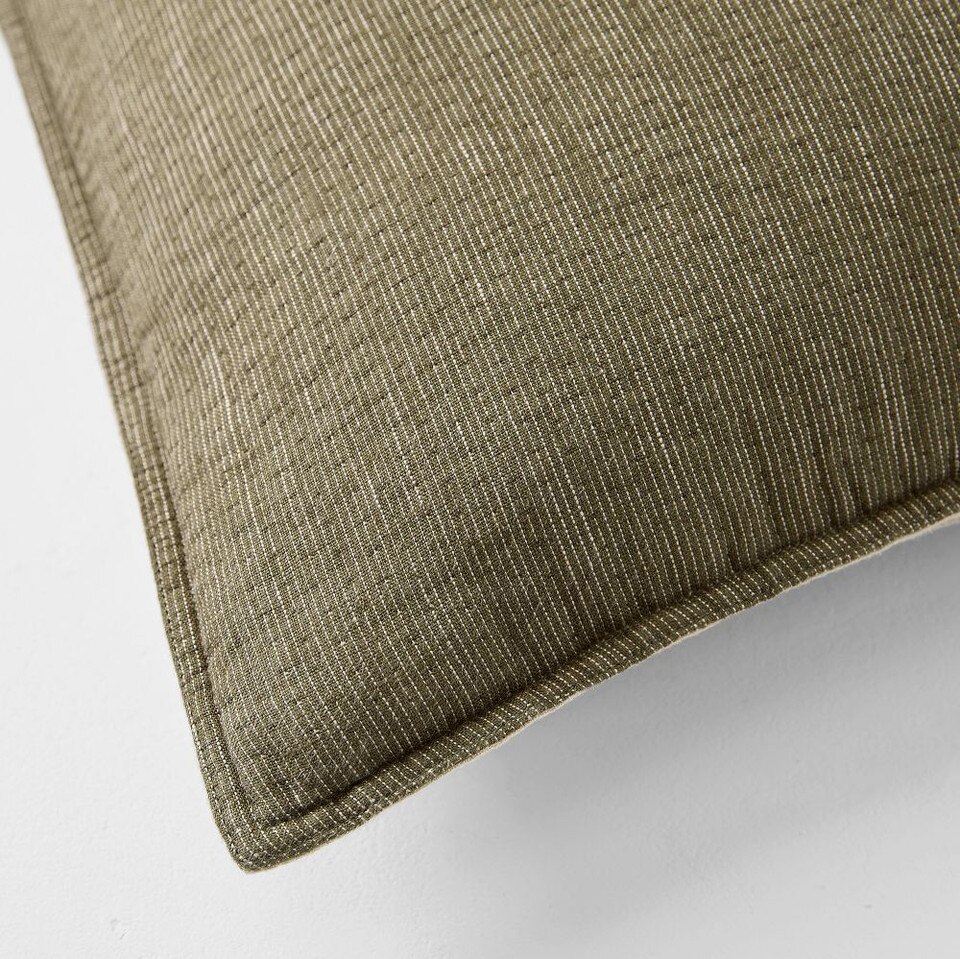European Flax Linen Cushion Cover