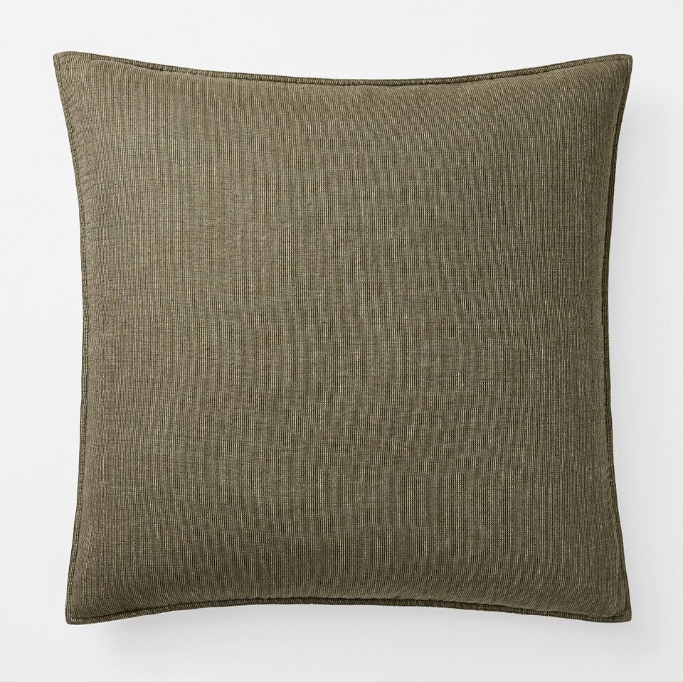 European Flax Linen Cushion Cover