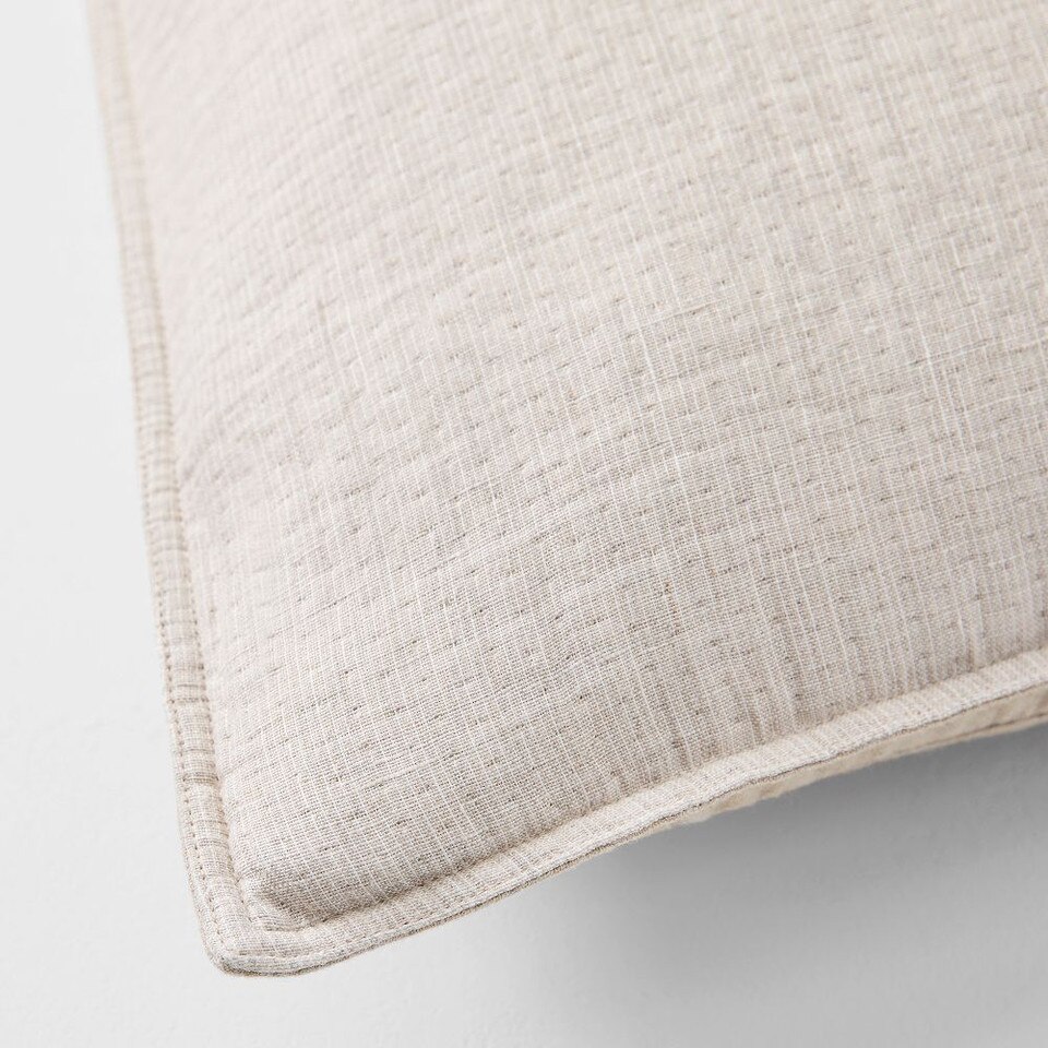 European Flax Linen Cushion Cover