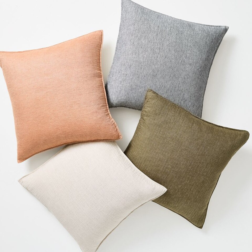 European Flax Linen Cushion Cover