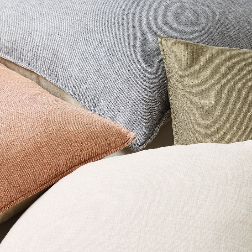 European Flax Linen Cushion Cover