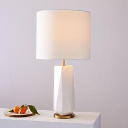 Modern Table Lamps Bedside Lamps Desk Lamps West Elm United Kingdom