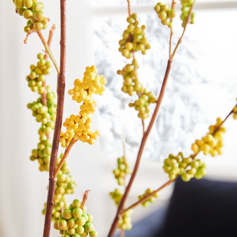 Faux Berry Branch
