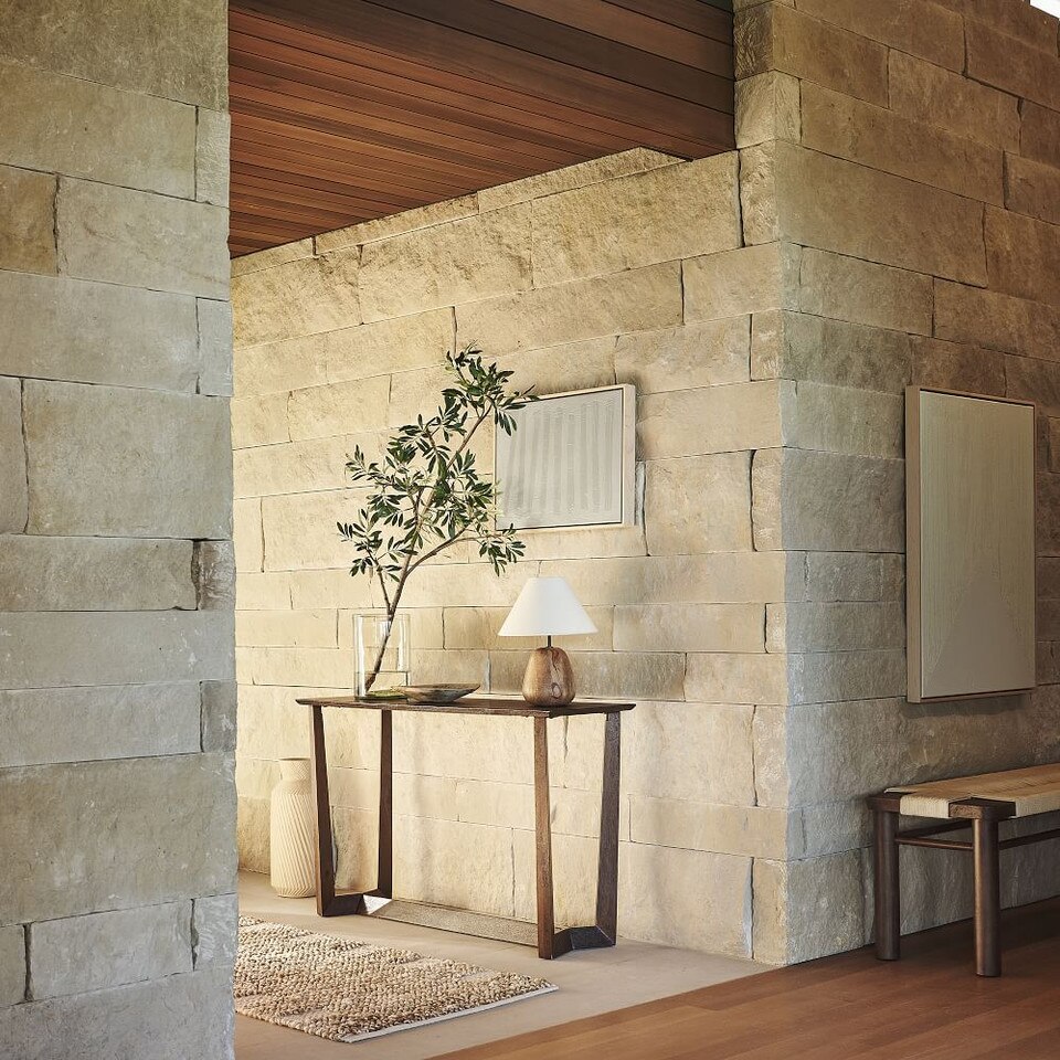 Faux Black Olive Branch