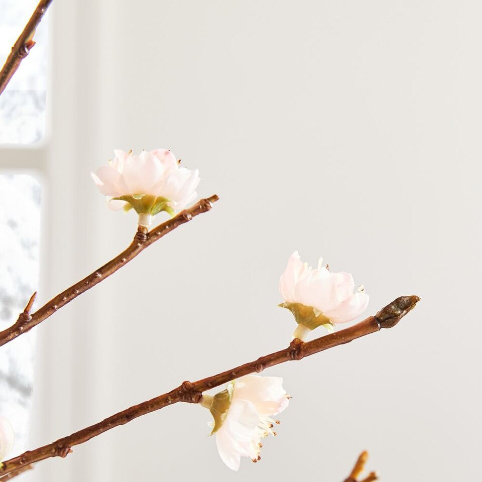 Faux Cherry Blossom Branch