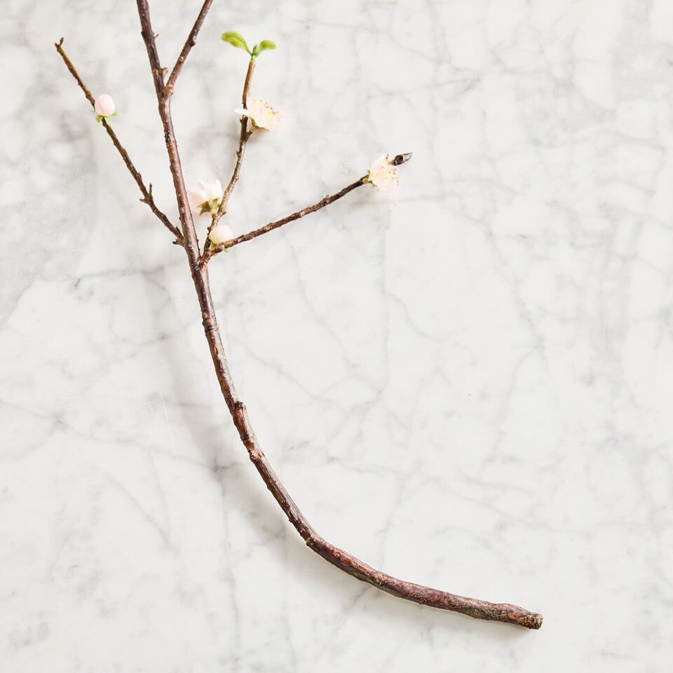 Faux Cherry Blossom Branch
