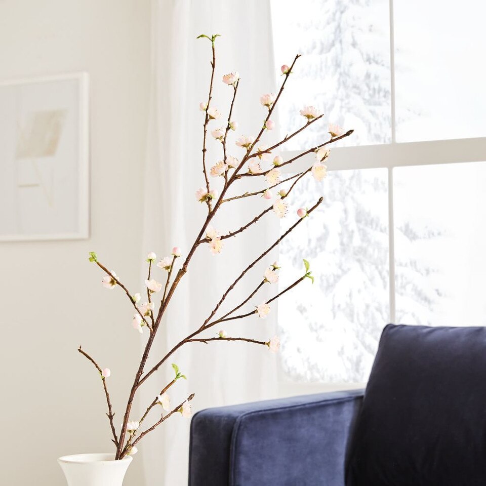 Faux Cherry Blossom Branch
