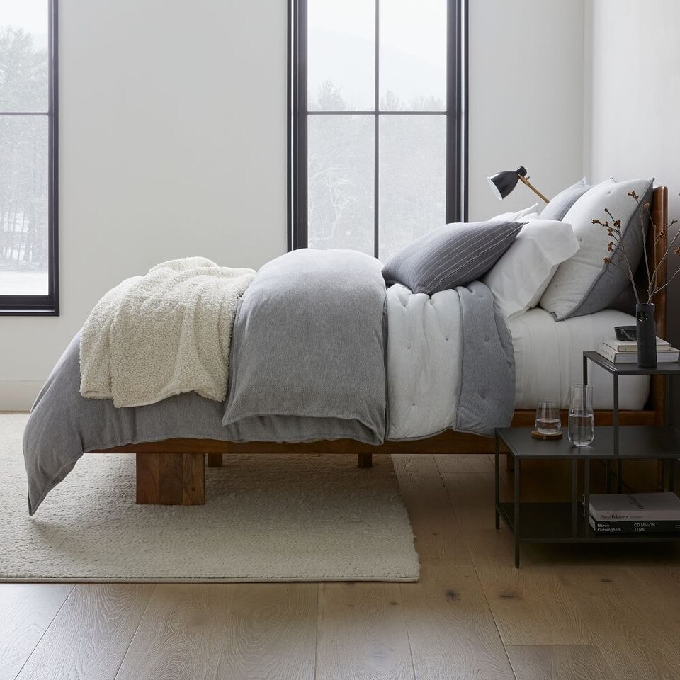 Faux Shearling Throw