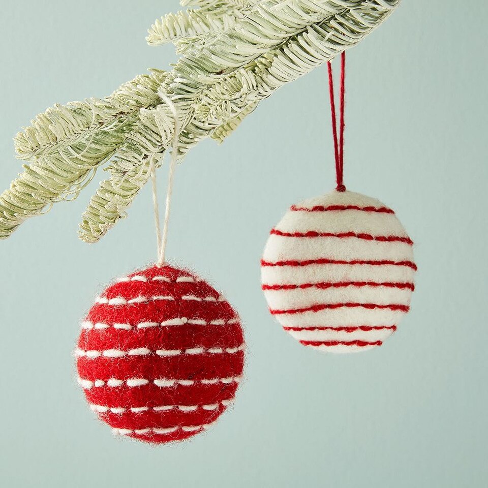 Felt Ball Baubles