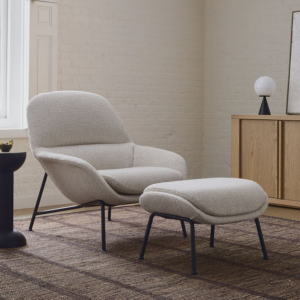 Fillmore Mid-Century Modern Armchair