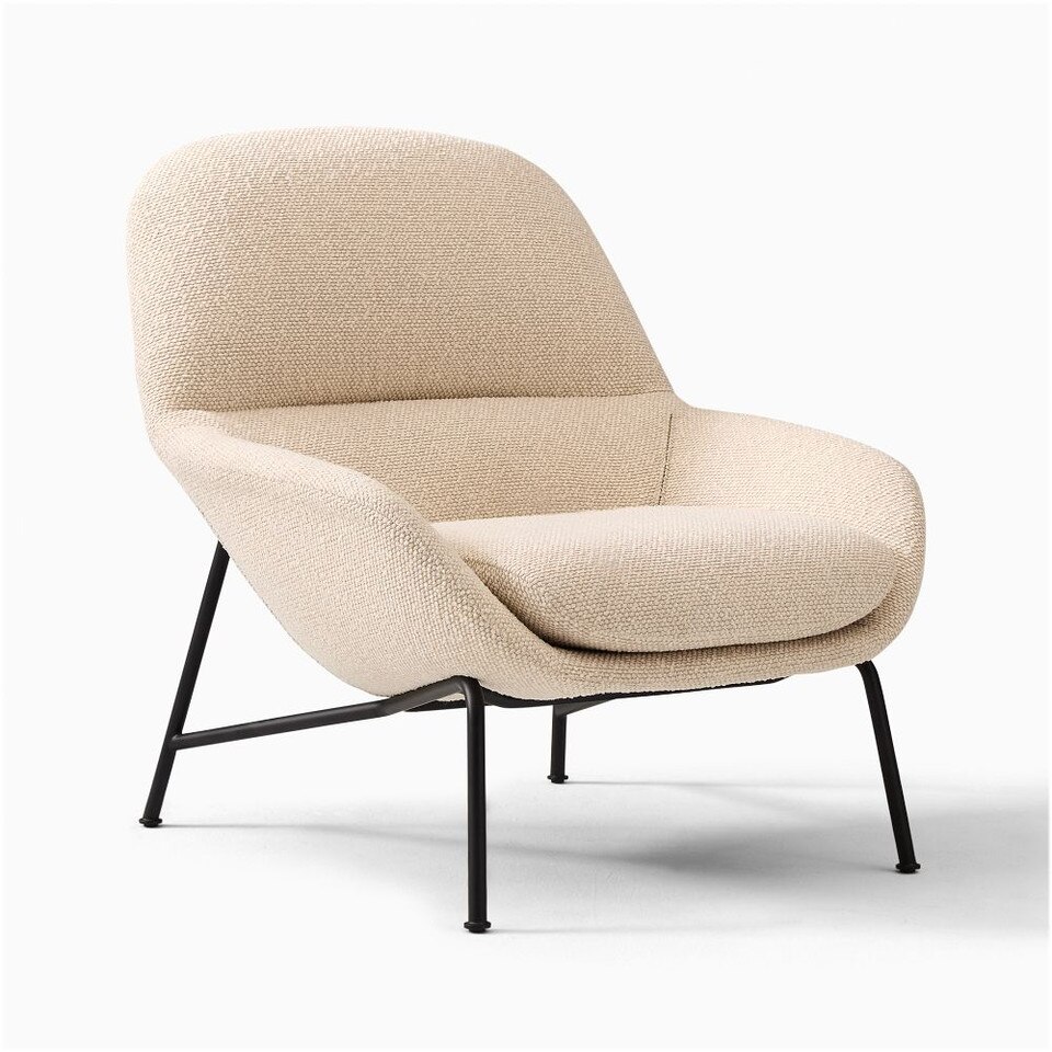Fillmore Mid-Century Modern Armchair