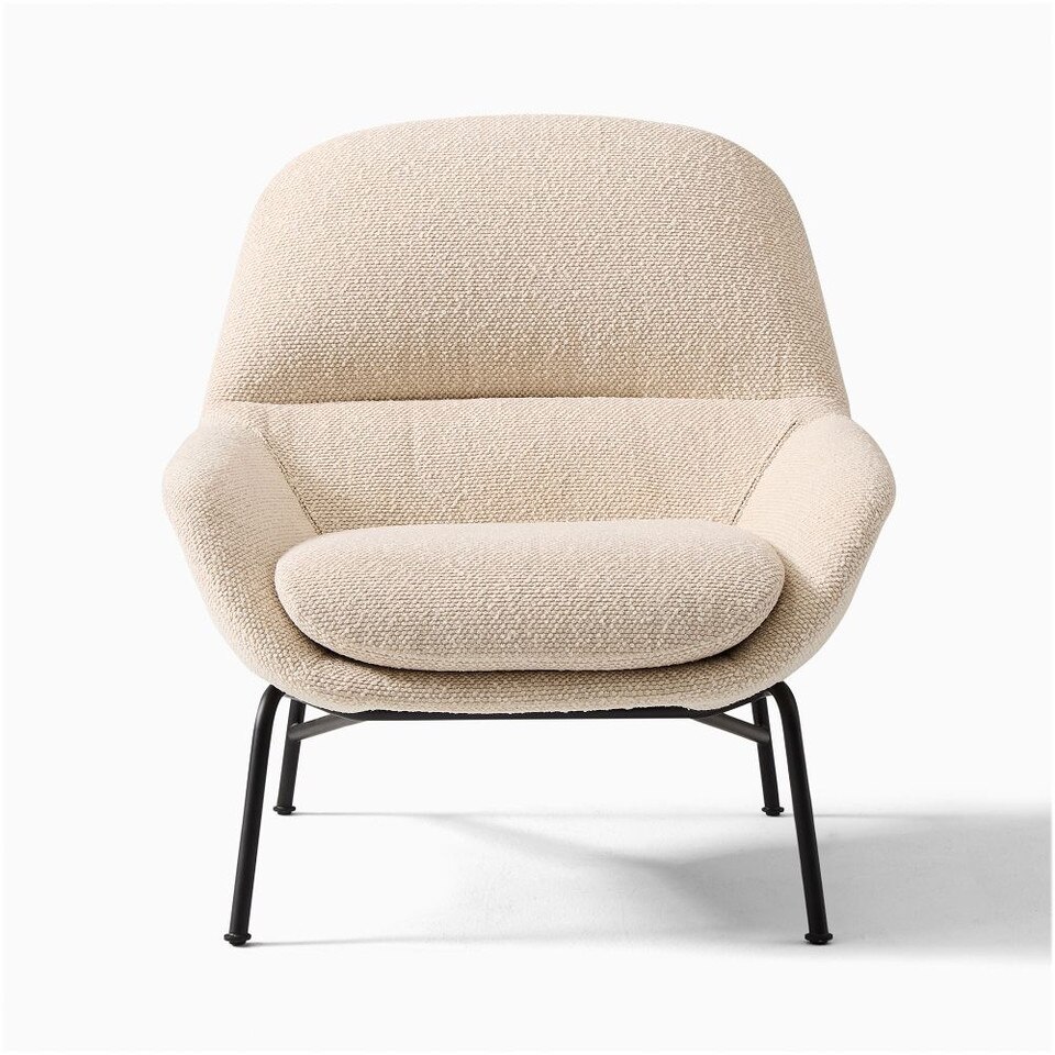 Fillmore Mid-Century Modern Armchair
