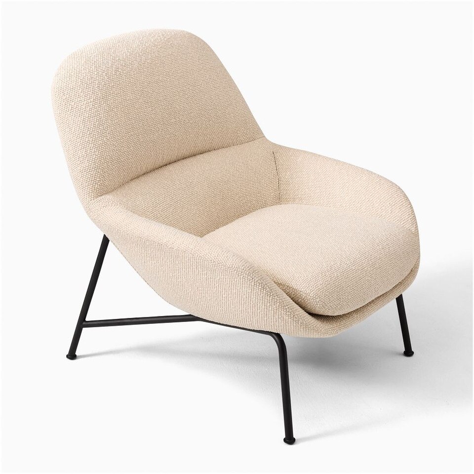 Fillmore Mid-Century Modern Armchair