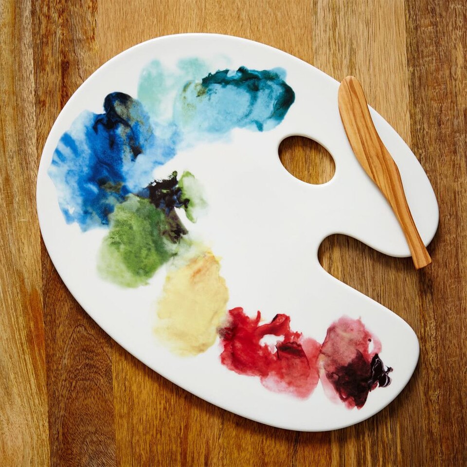 Fishs Eddy Cheese Tray