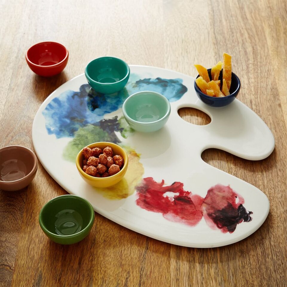 Fishs Eddy Cheese Tray