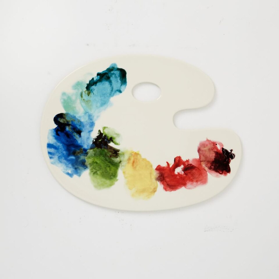 Fishs Eddy Cheese Tray