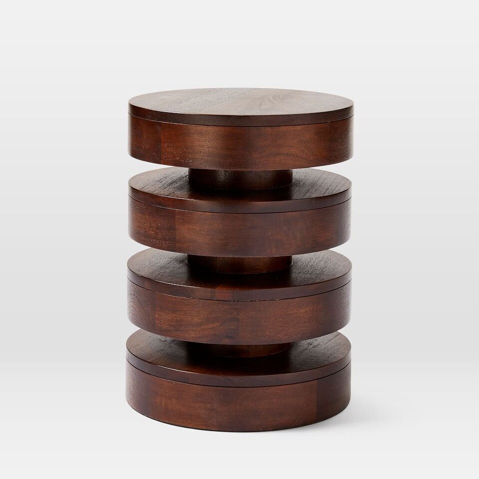 Floating Disks Side Table (33 cm)