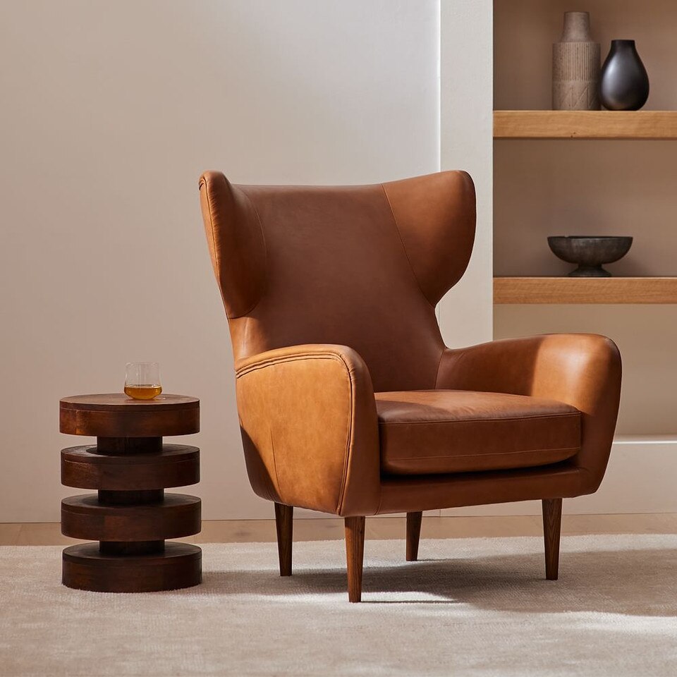 Floating Disks Side Table (33 cm)