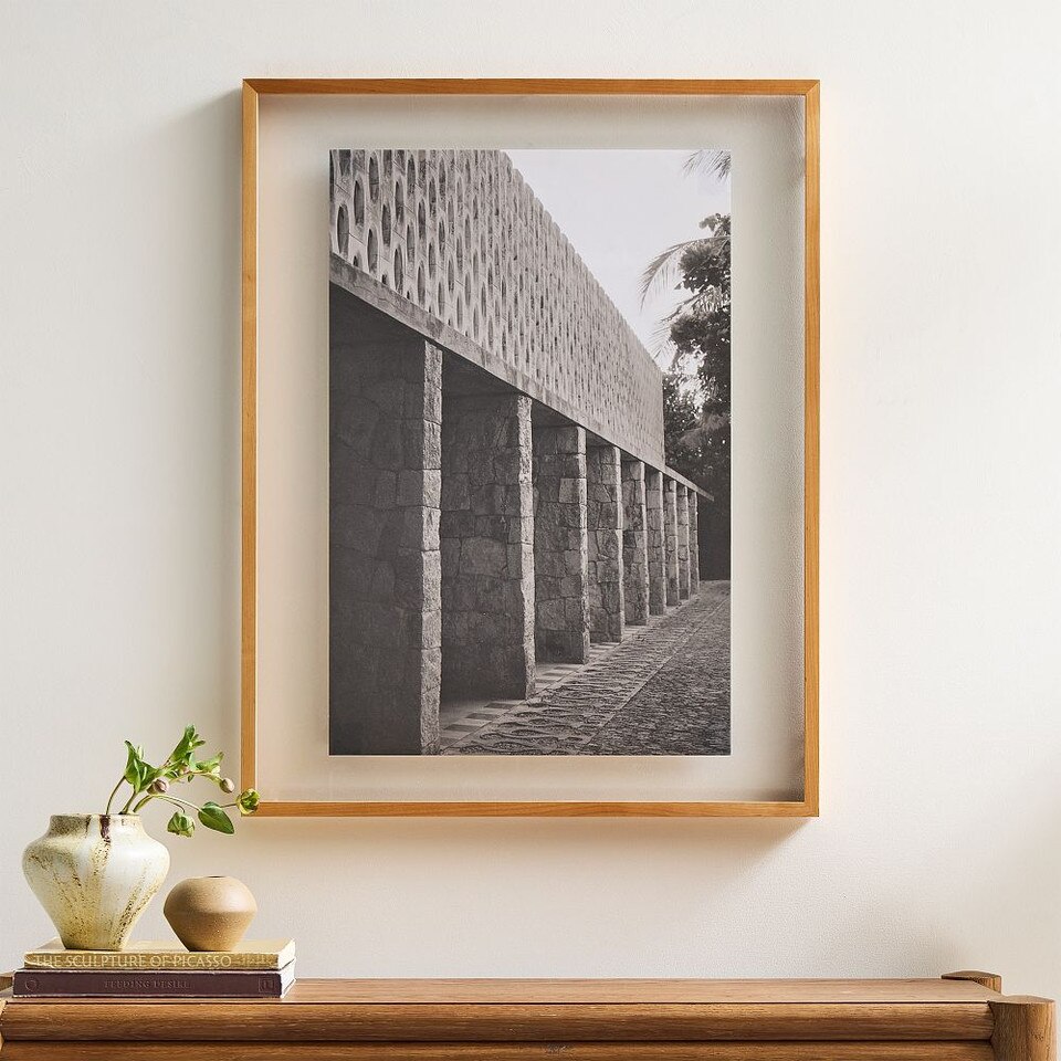 Floating Wood Gallery Frames