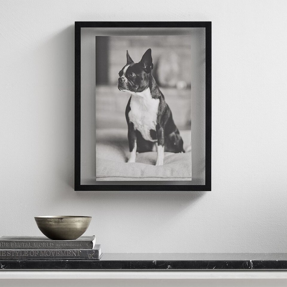 Floating Wood Gallery Frames