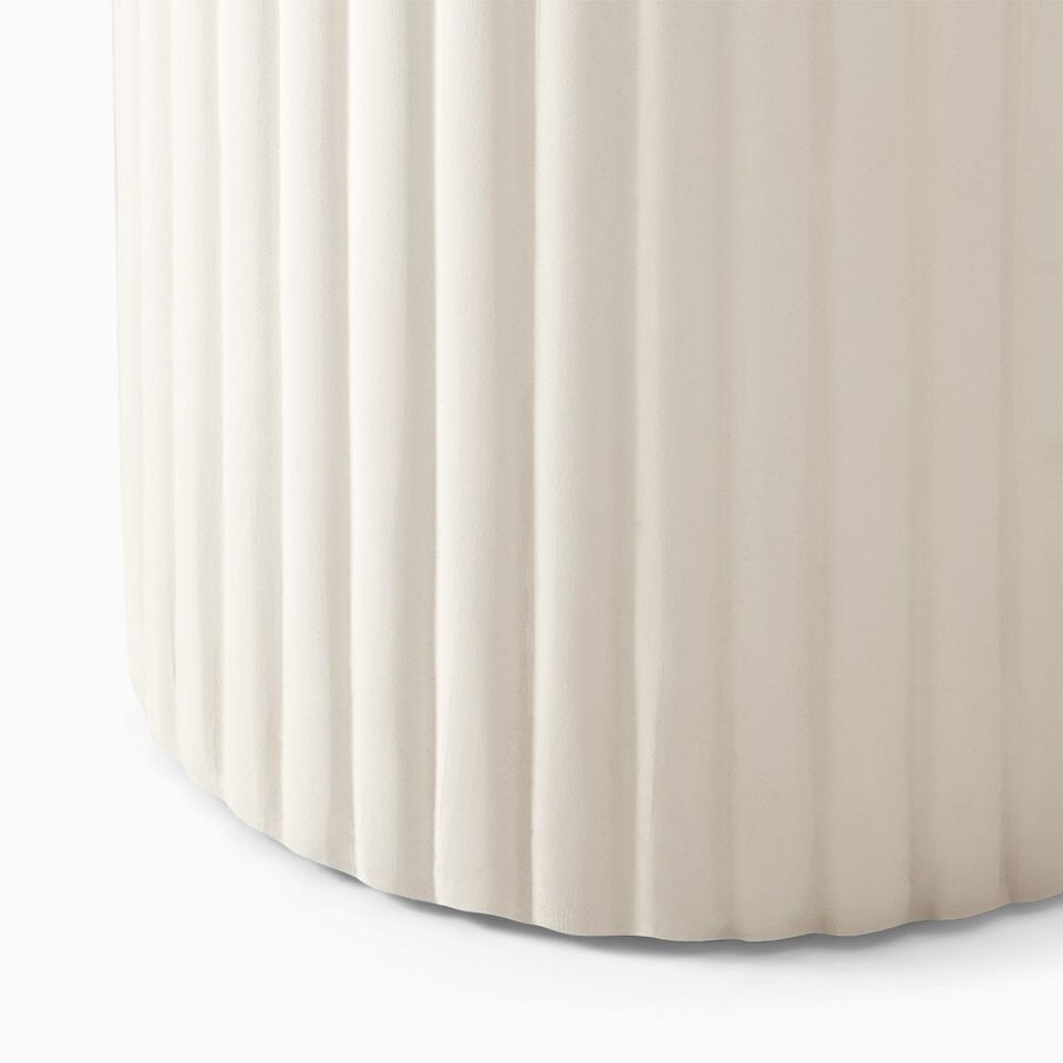 Fluted Console Table (122 cm)