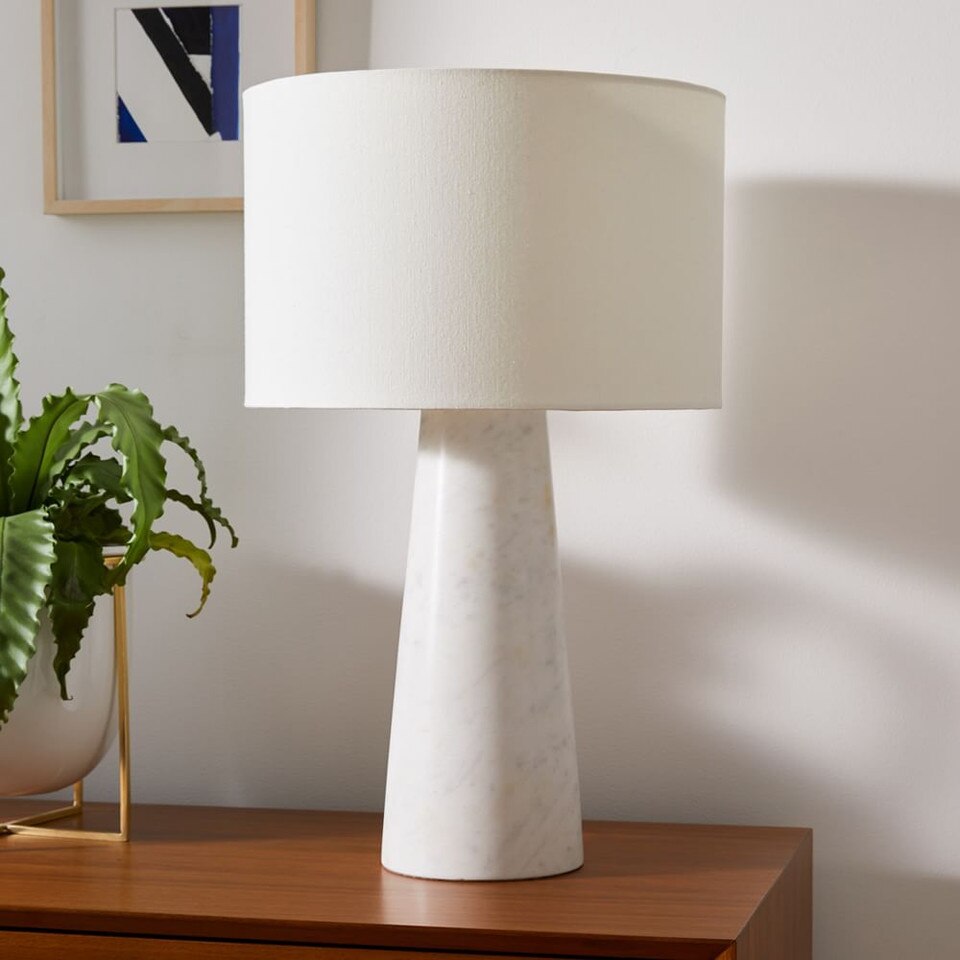 Foundations Marble Table Lamp