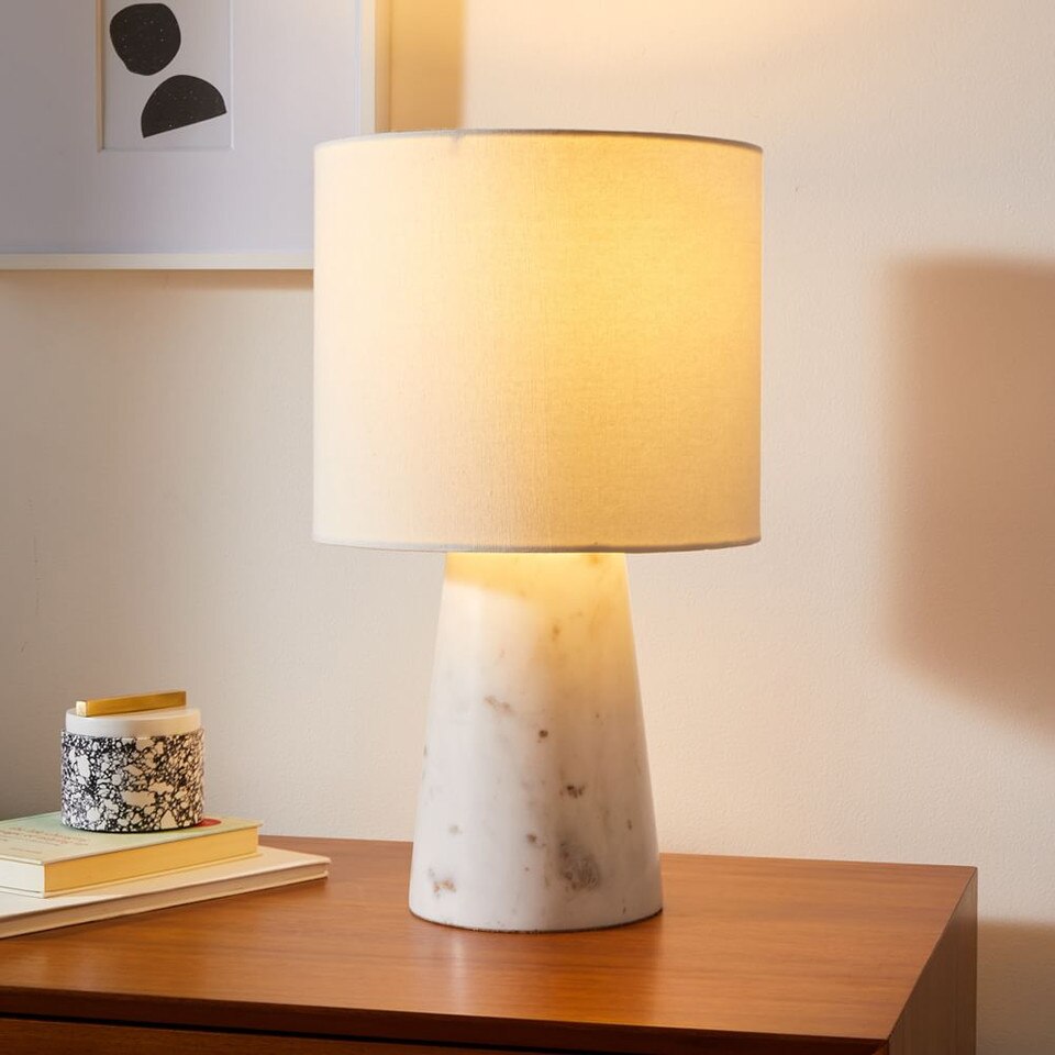 Foundations Marble Table Lamp