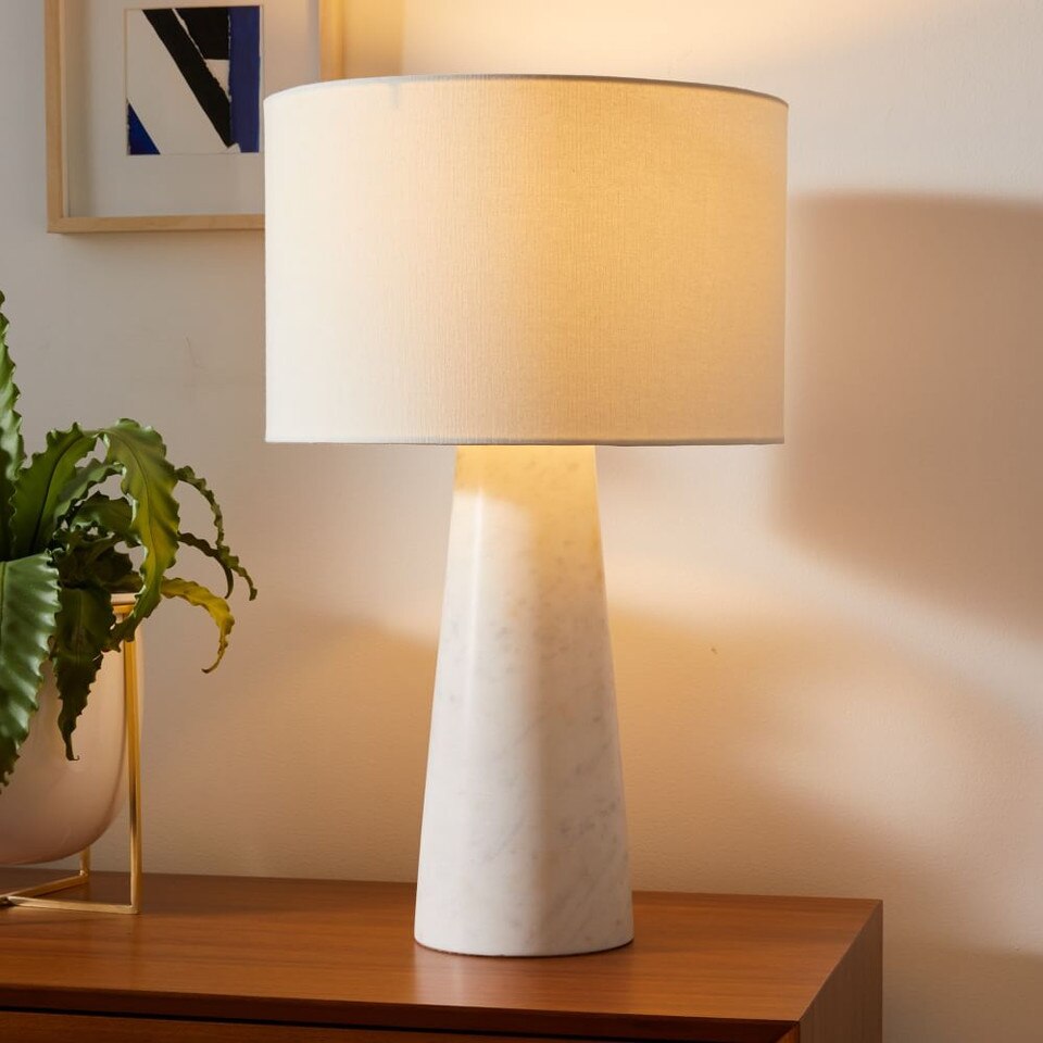 Foundations Marble Table Lamp