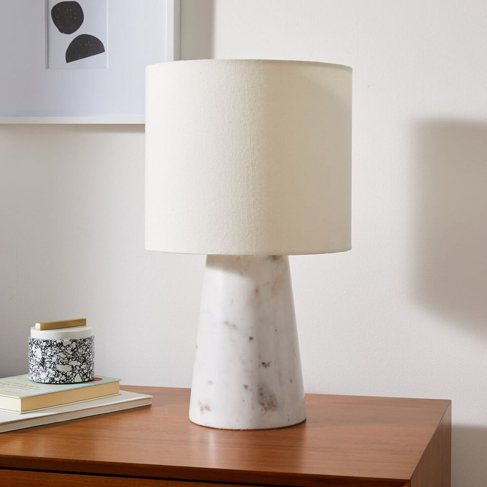 Foundations Marble Table Lamp