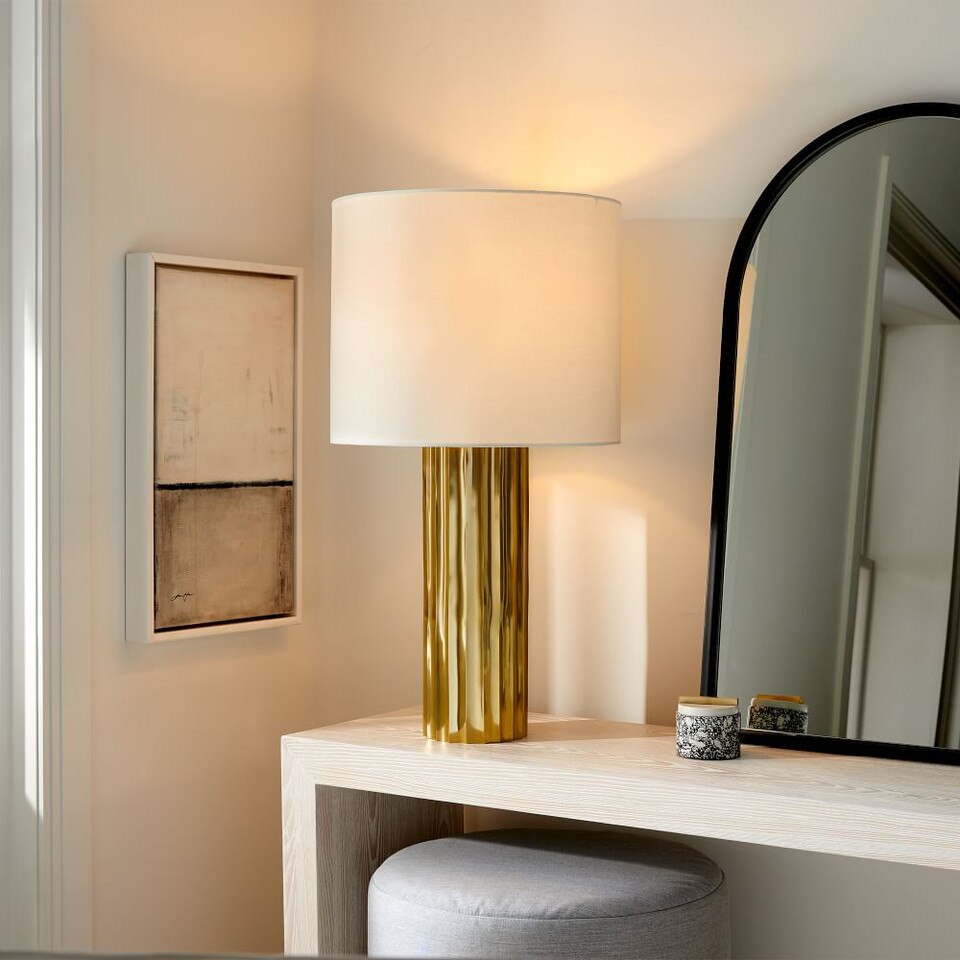 Foundational Metal Table Lamp (49 cm - 79 cm)