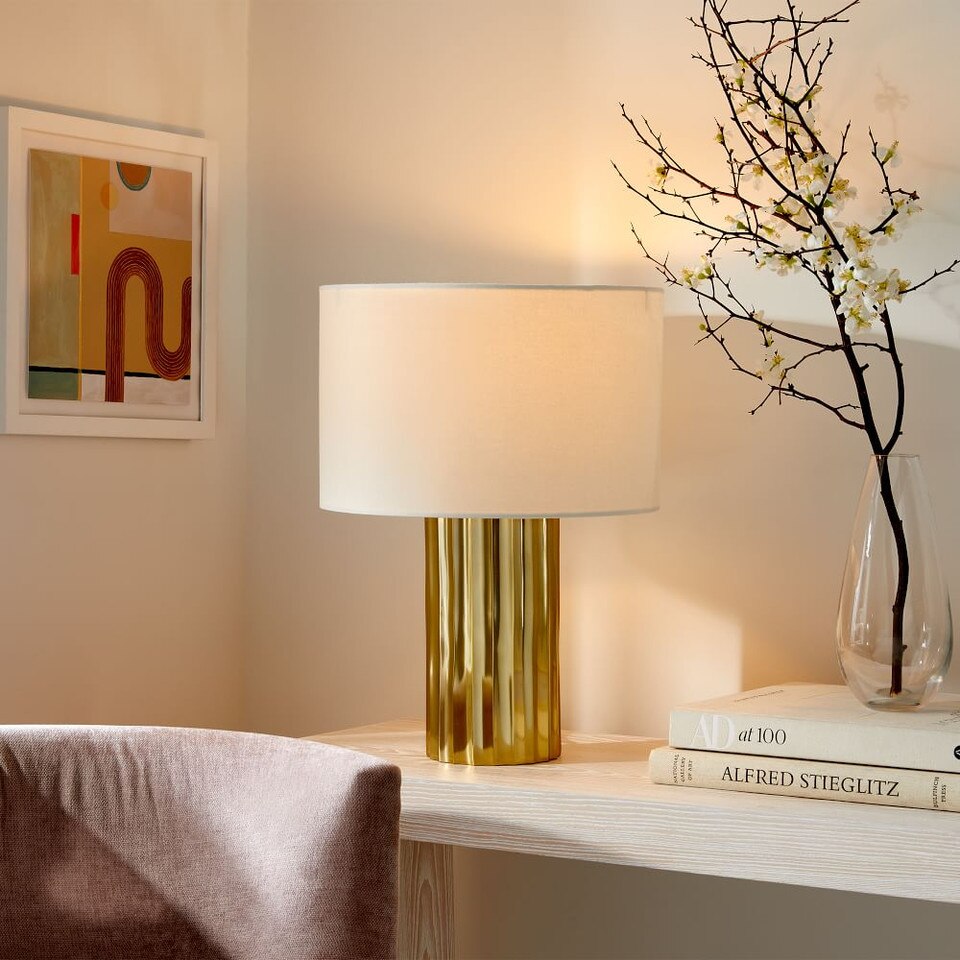 Foundational Metal Table Lamp (49 cm - 79 cm)
