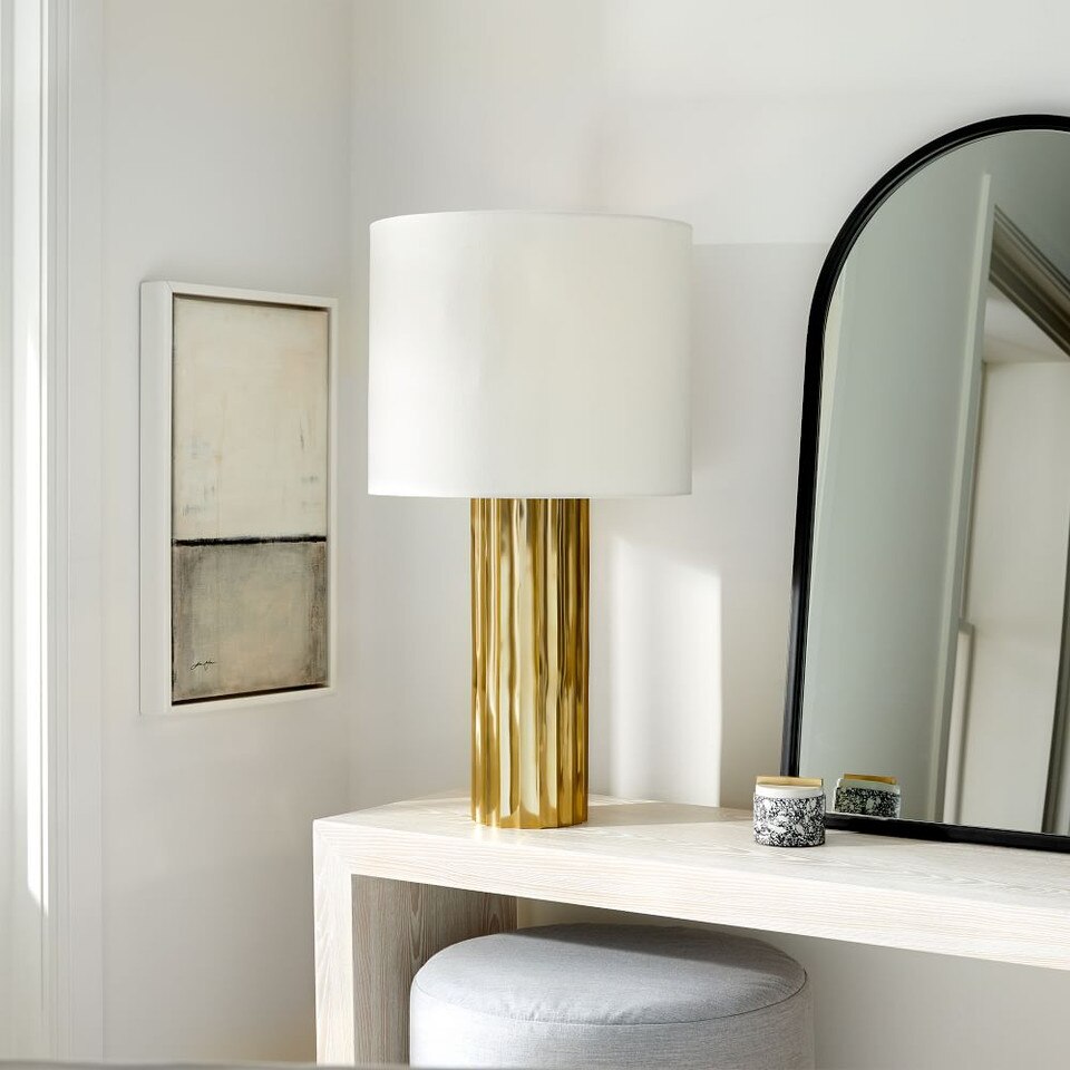 Foundational Metal Table Lamp (49 cm - 79 cm)