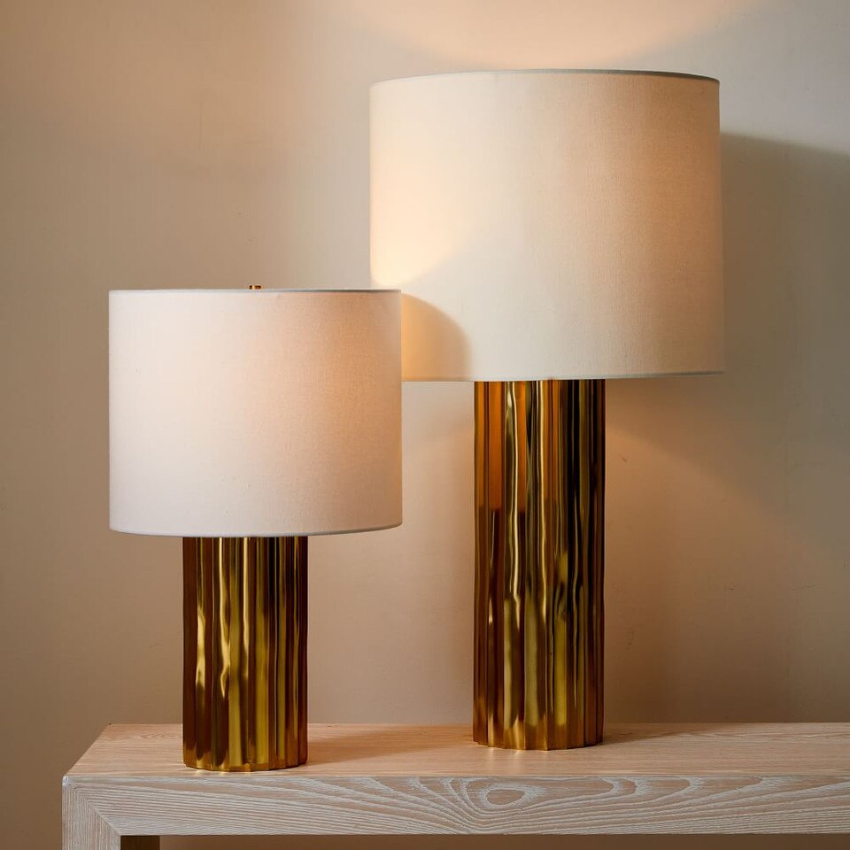 Foundational Metal Table Lamp (49 cm - 79 cm)