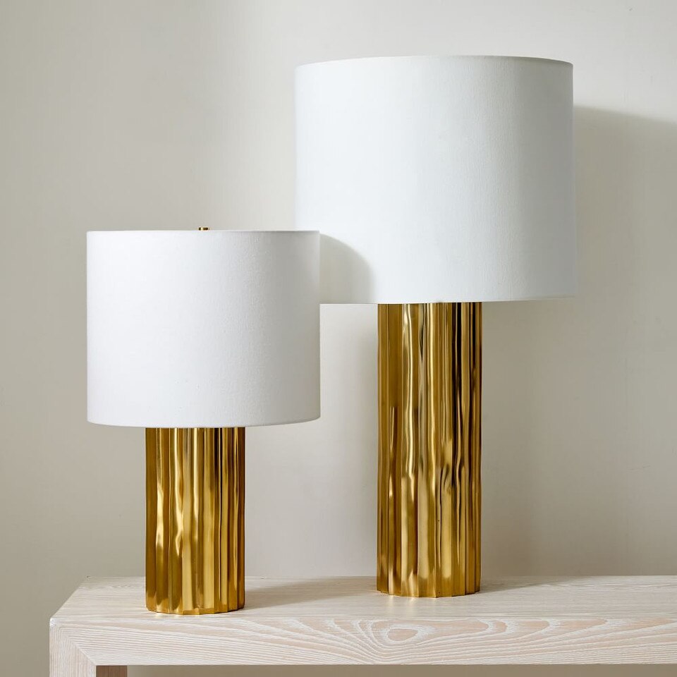 Foundational Metal Table Lamp (49 cm - 79 cm)
