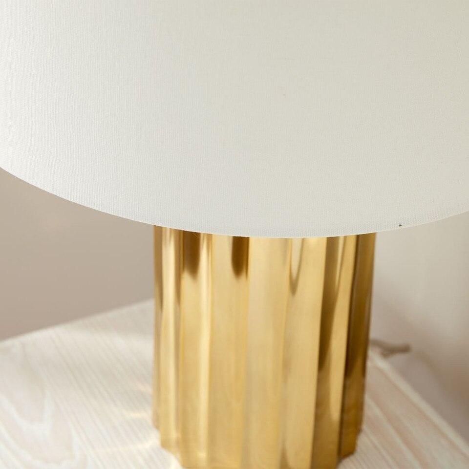 Foundational Metal Table Lamp (49 cm - 79 cm)
