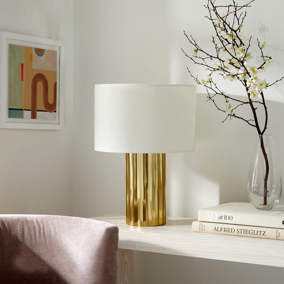 Foundational Metal Table Lamp (49 cm - 79 cm)