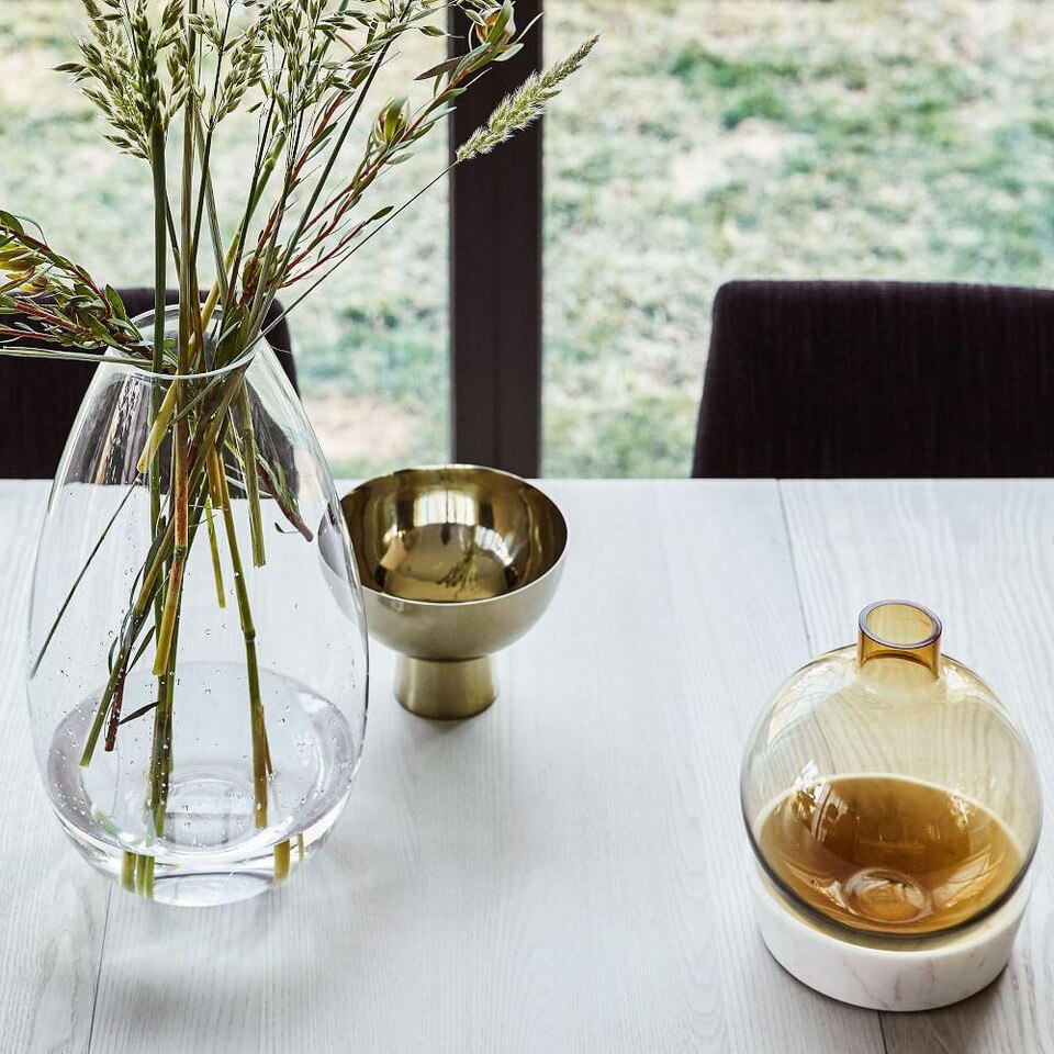 Foundations Brass Vases