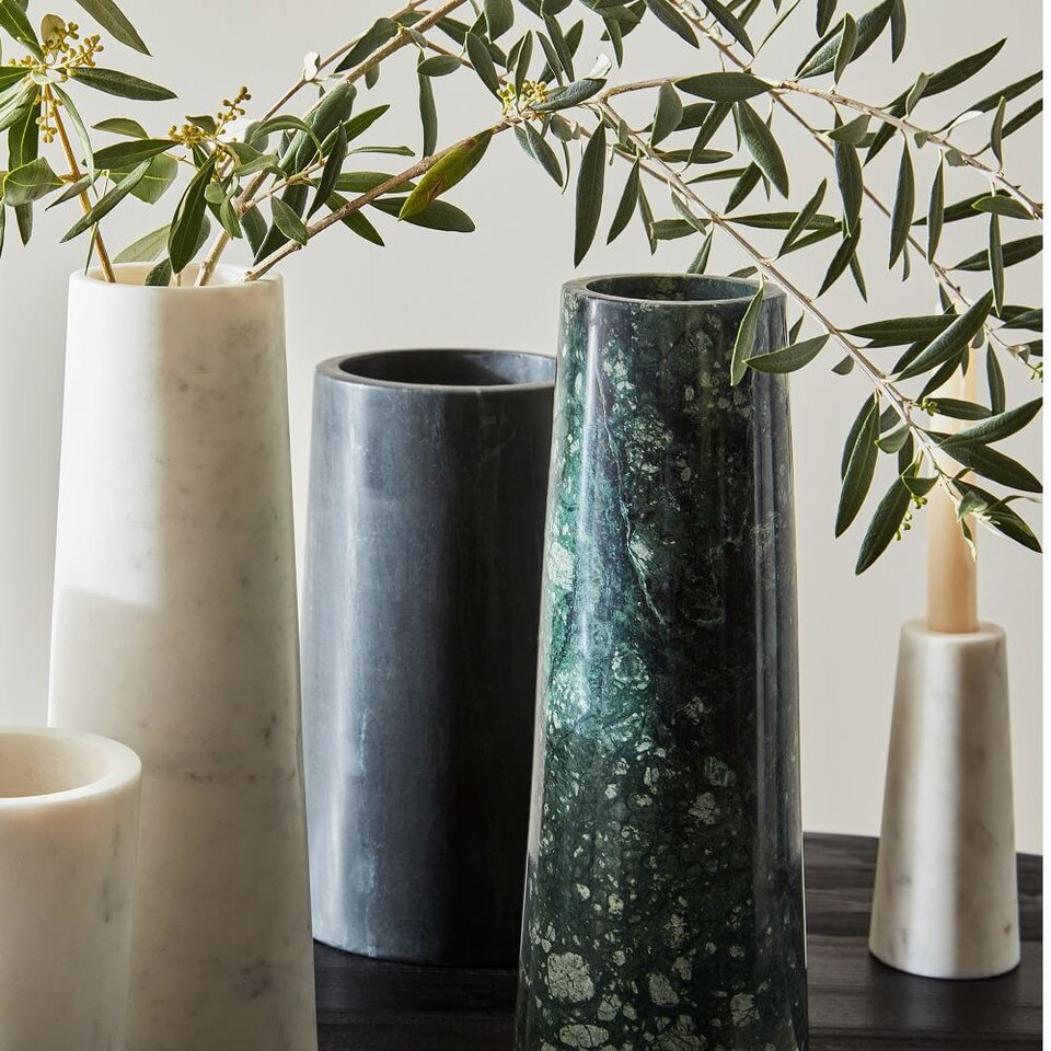 Foundations Marble Vases