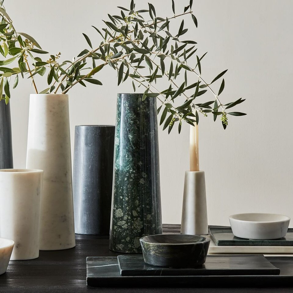 Foundations Marble Vases