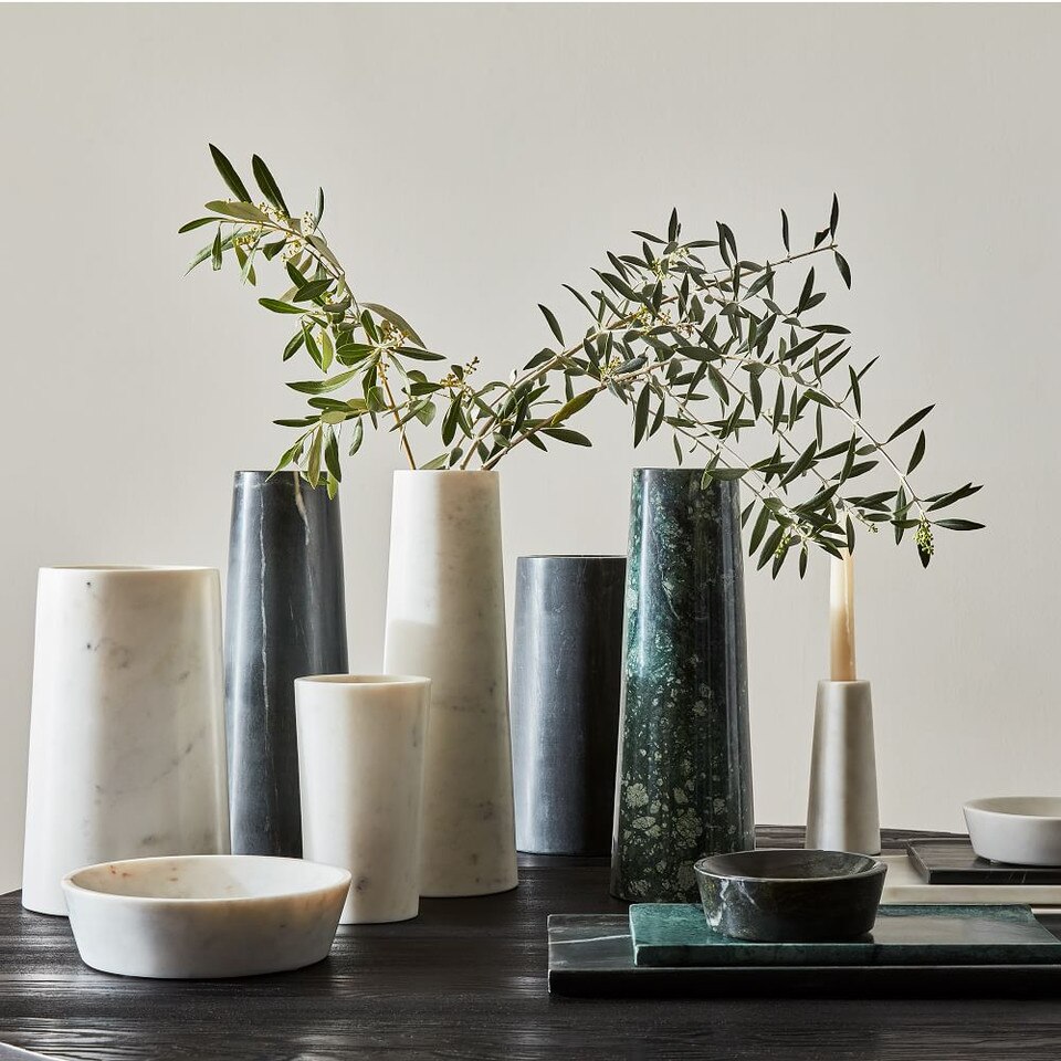 Foundations Marble Vases