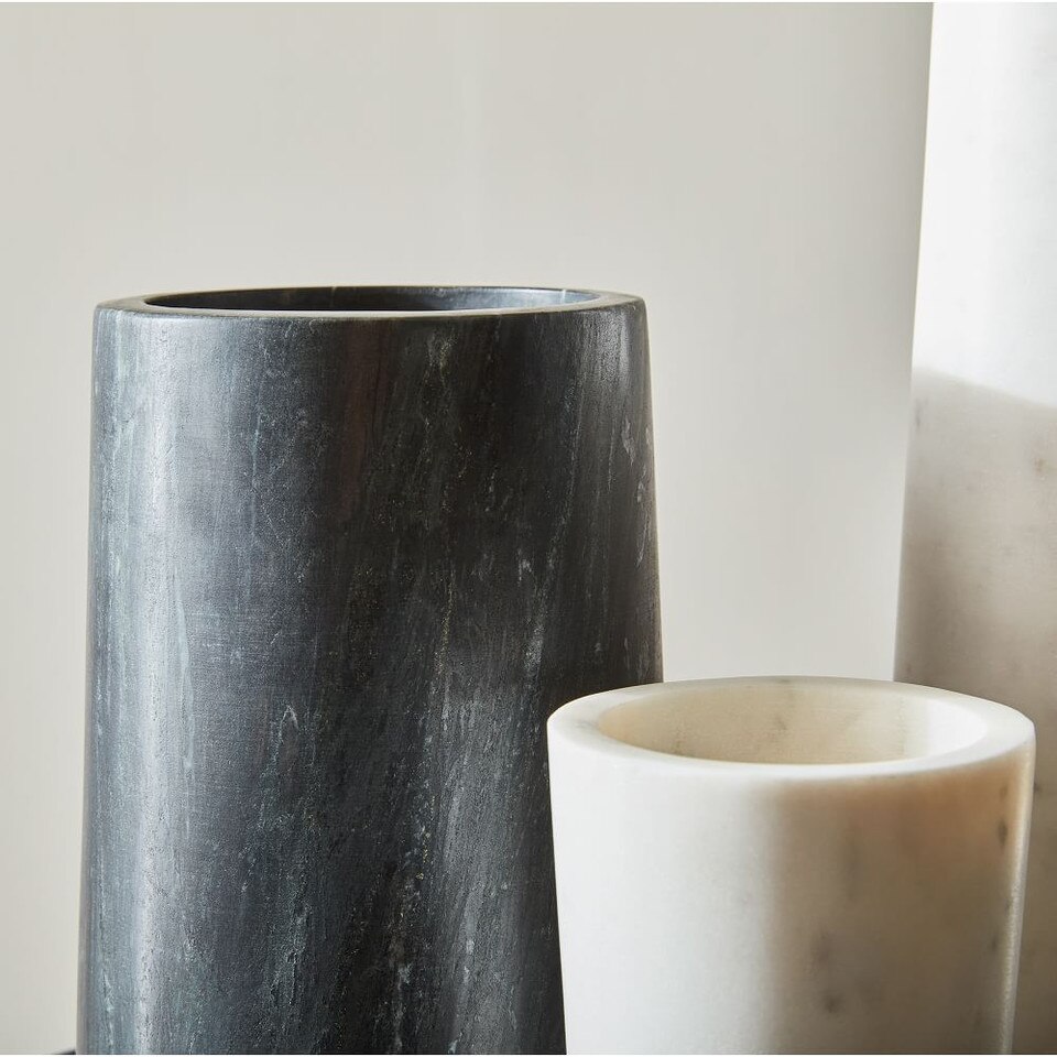 Foundations Marble Vases