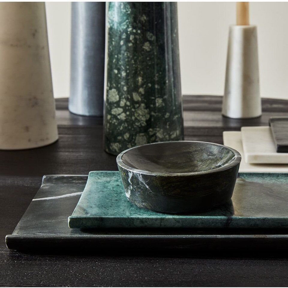 Foundations Marble Vases