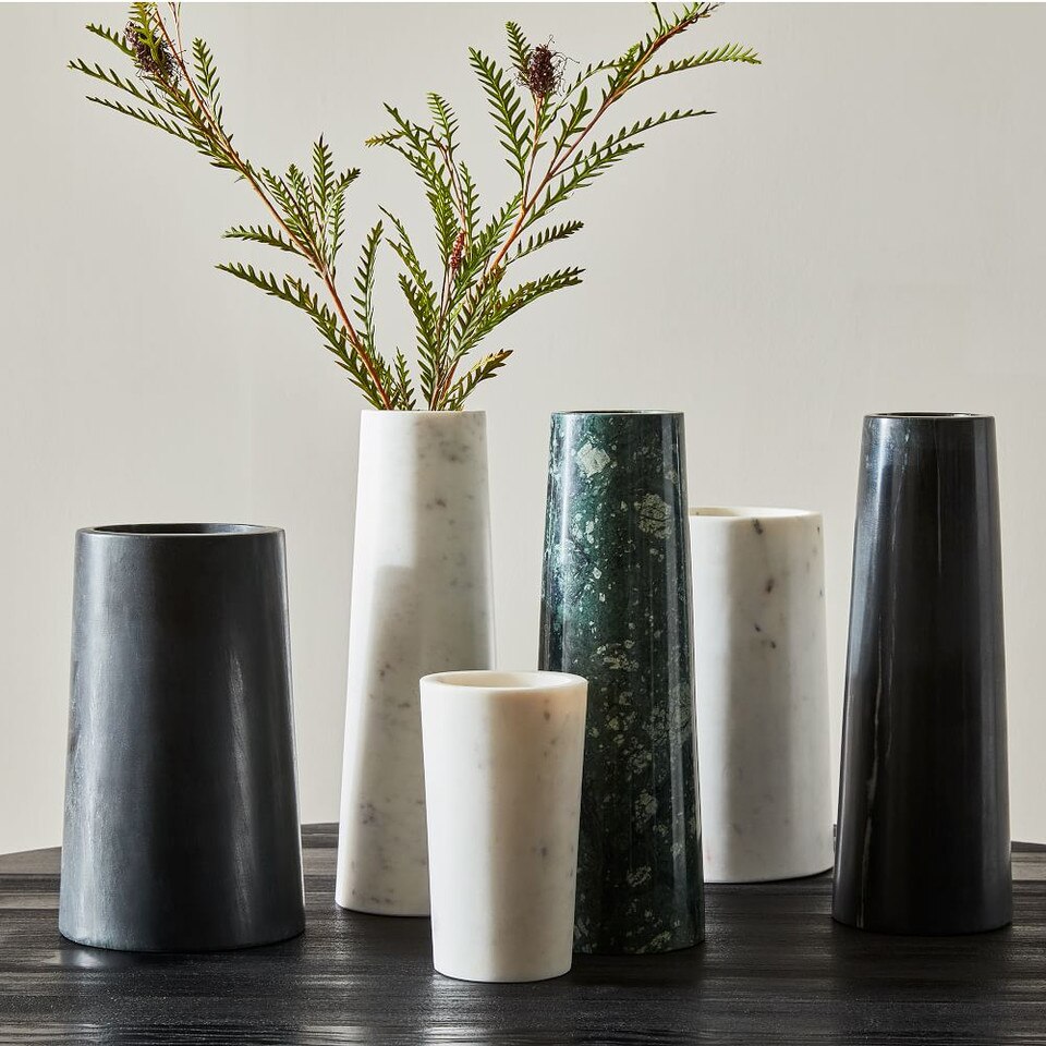 Foundations Marble Vases