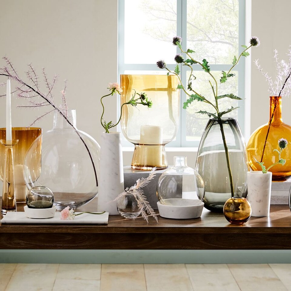 Foundations Marble Vases