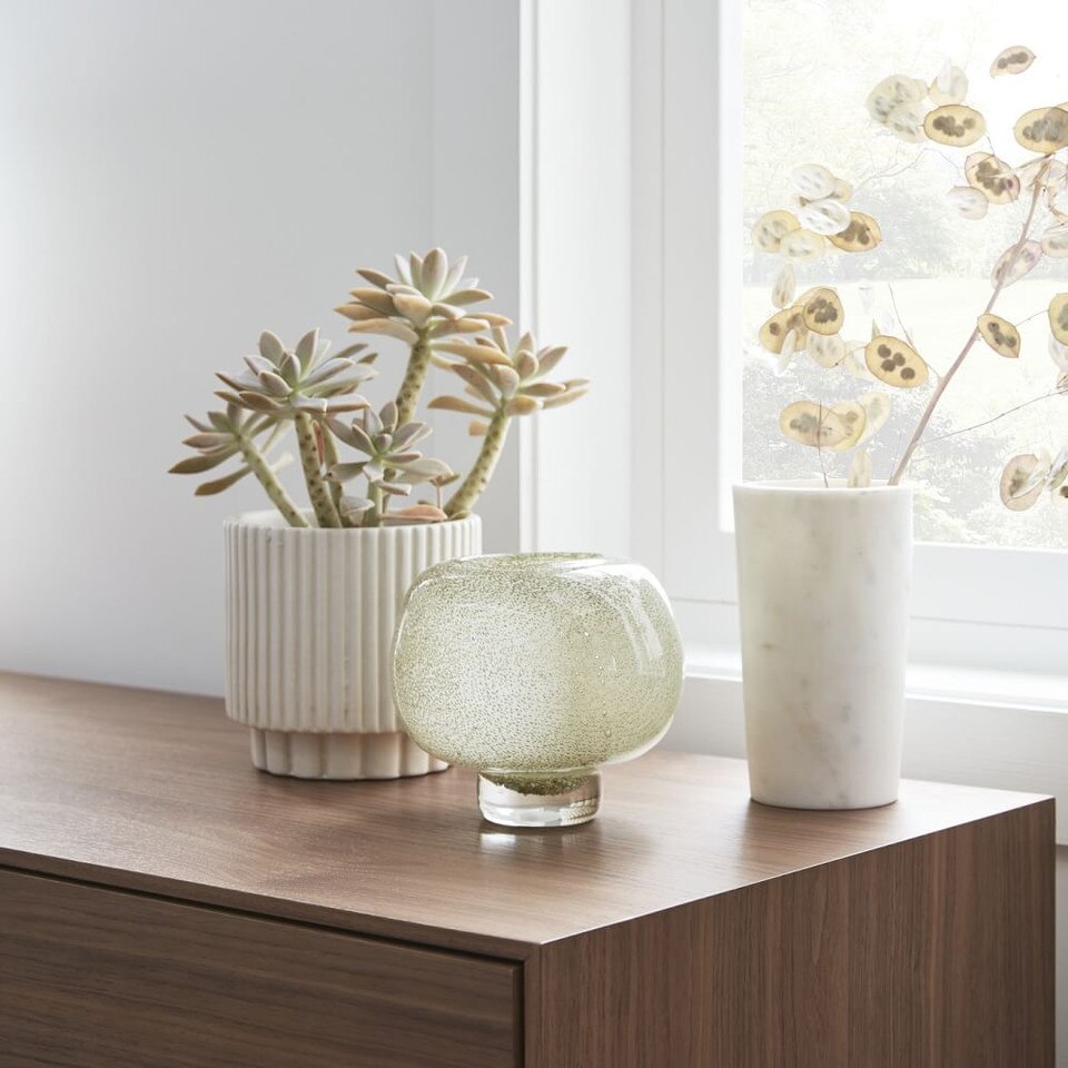 Foundations Marble Vases