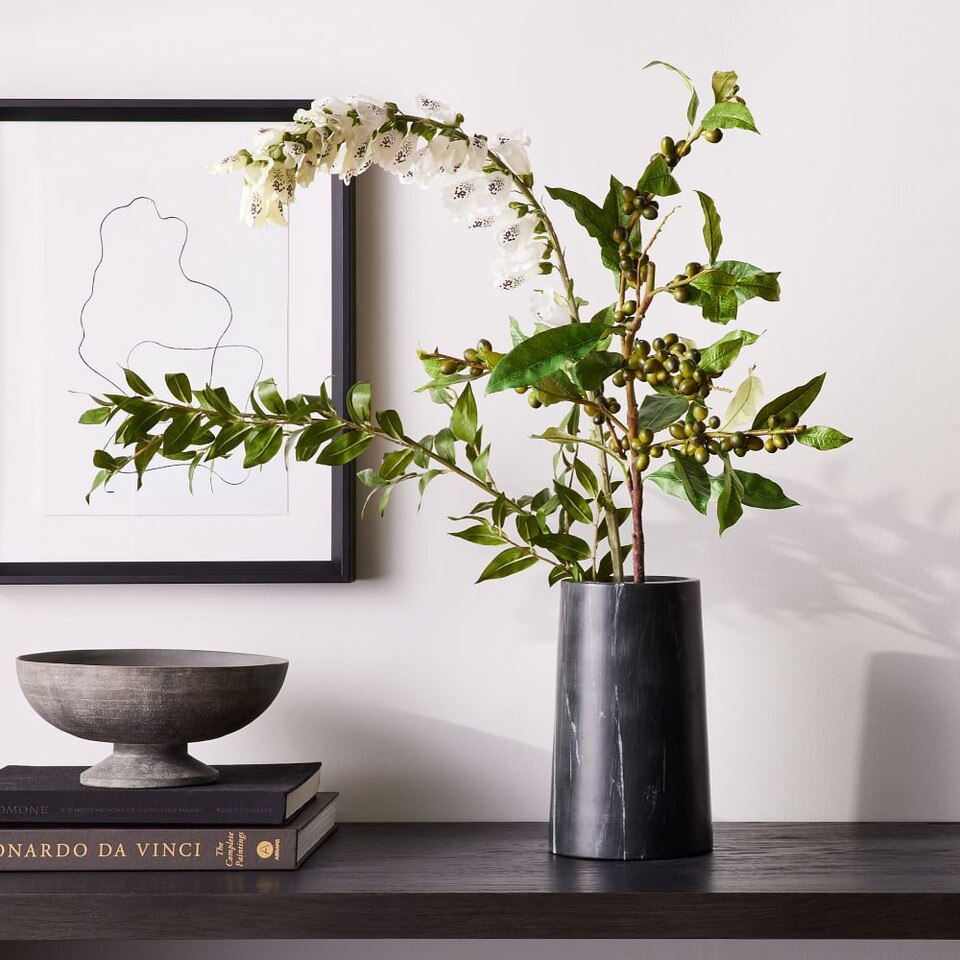 Foundations Marble Vases